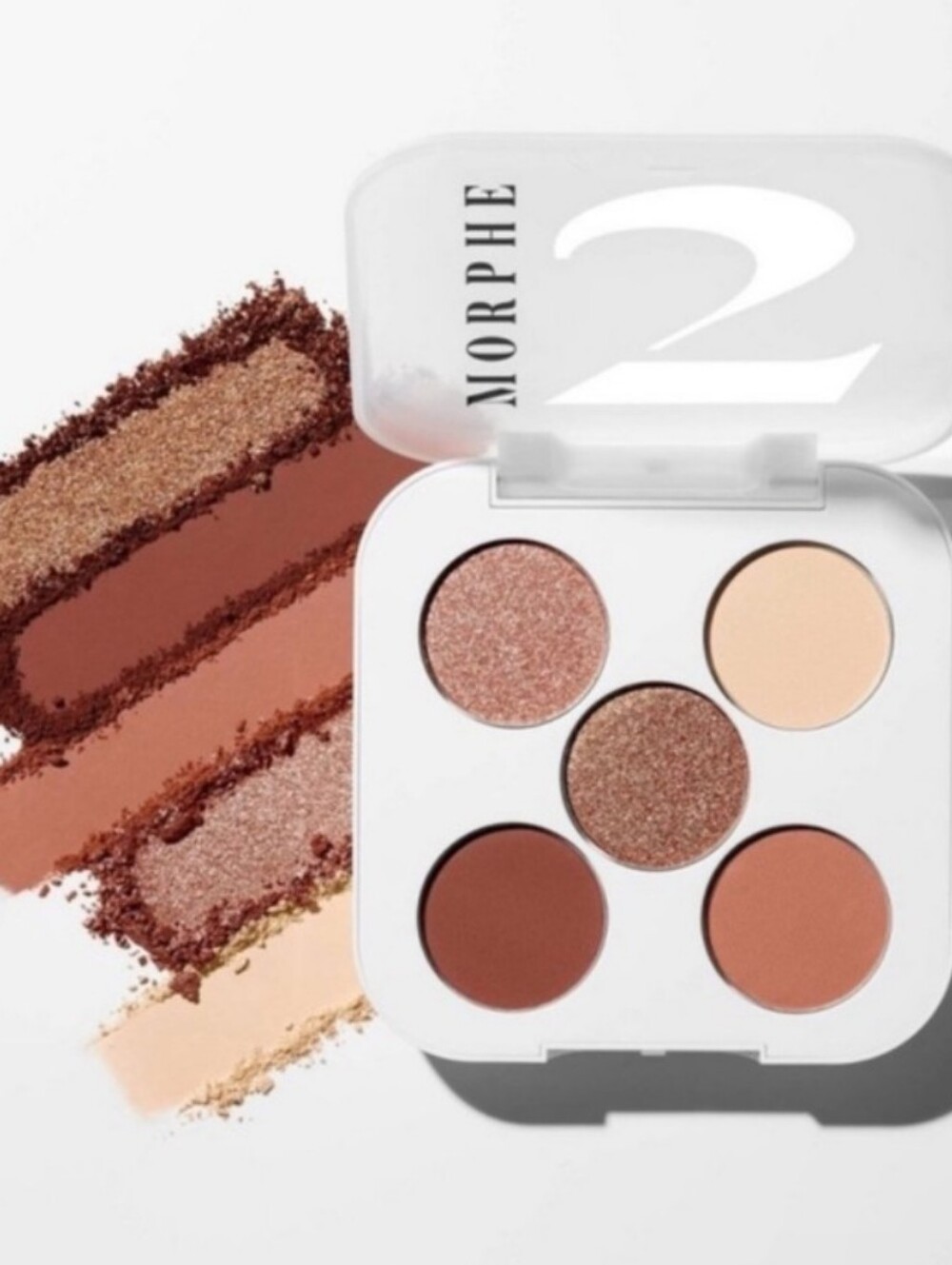Morphe 2 Ready In 5 Eyeshadow Palette - MALIBU